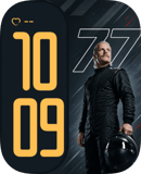 Valtteri Bottas Apple Watch face - Sports