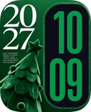 Velvet Fir Apple Watch face - Holidays