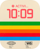 VHS watch face preview image for Apple Watch