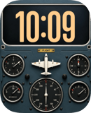 Vintage Cockpit watch face preview image for Apple Watch
