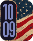 Vintage Stars watch face preview for Apple Watch