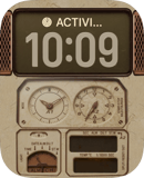Vintage Utility Panel watch face preview for Apple Watch