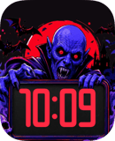 Violet Vampire Apple Watch face - Holidays