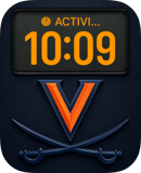 Virginia Cavaliers watch face preview for Apple Watch