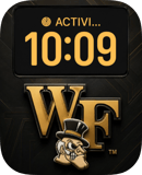 Wake Forest watch face preview for Apple Watch
