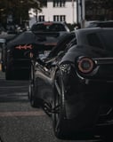 Supercar Duo watch face preview for Apple Watch