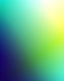 Gradient design transitioning from deep blue to green and yellow hues, creating a refreshing and vibrant effect, displayed on a watch face.