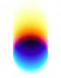 Gradient watch face preview for Apple Watch