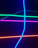 Neon glow watch face preview for Apple Watch