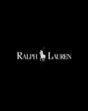 Ralph Lauren logo with a polo player on horseback in a black-and-white minimalist design, featured on a watch face.