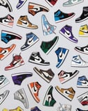 Sneakerhead watch face preview for Apple Watch