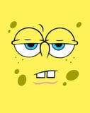 SpongeBob watch face preview for Apple Watch