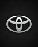 Toyota Logo watch face preview for Apple Watch