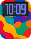 Wave Cut Apple Watch face - Art