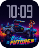 Wet Street Apple Watch face - Movies and TV