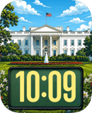 White House watch face preview for Apple Watch