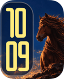 Wild Mane watch face preview image for Apple Watch