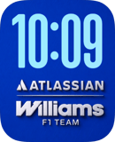 Williams F1 Apple Watch face - Sports