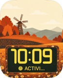 Windmill Valley Apple Watch face - Nature
