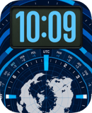 World Clock watch face preview for Apple Watch
