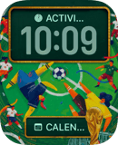 World Cup 2026 Matchday Energy watch face preview for Apple Watch