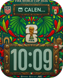 World Cup 2026 Stadium Lights watch face preview for Apple Watch
