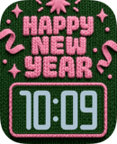 Yarn Wishes Apple Watch face - Holidays