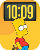 Yellow Mischief Kid watch face preview for Apple Watch