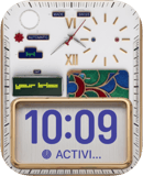 Your Time Automatic watch face preview for Apple Watch