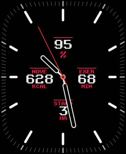 Watch face Preview