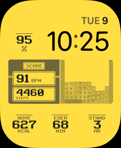 Watch face Preview