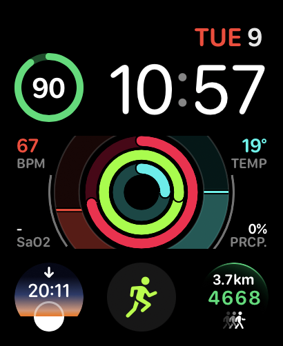 Watch face Preview