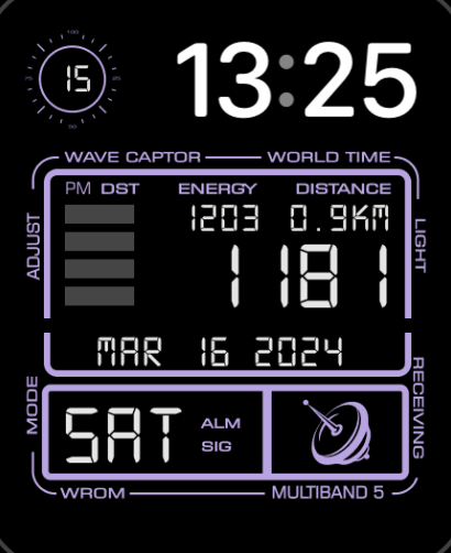 Watch face Preview