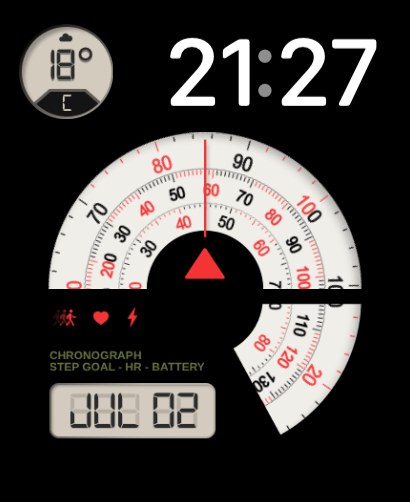 Watch face Preview