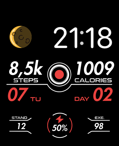 Watch face Preview