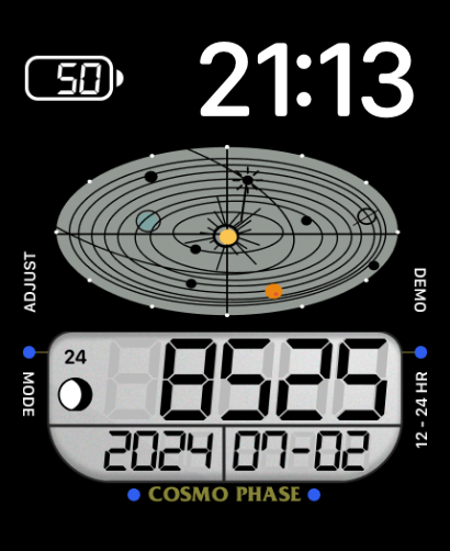 Watch face Preview