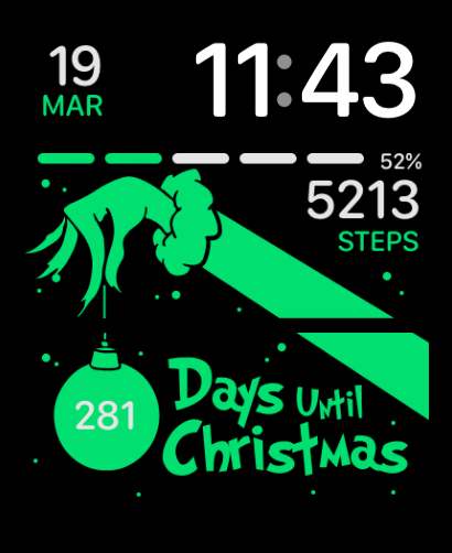 Watch face Preview