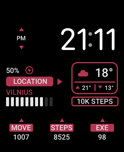 Watch face Preview