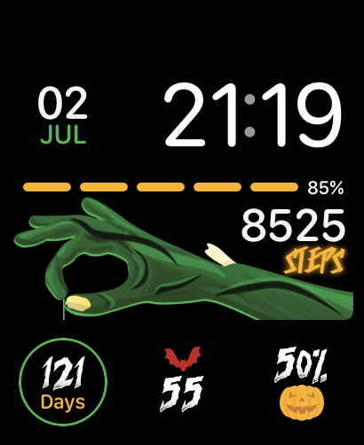 Watch face Preview