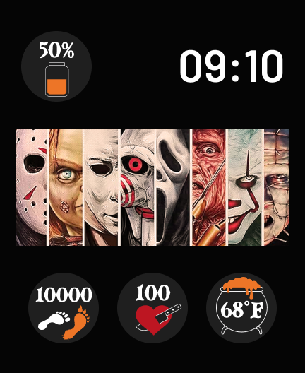 Watch face Preview