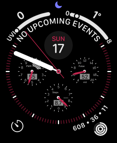 Watch face Preview