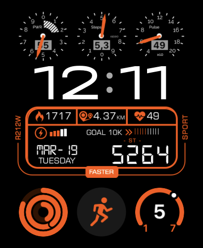 Watch face Preview