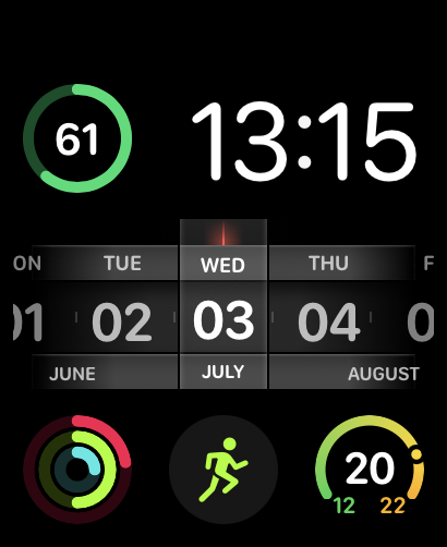 Watch face Preview