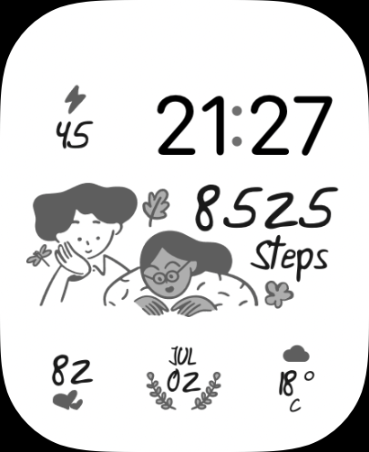 Watch face Preview