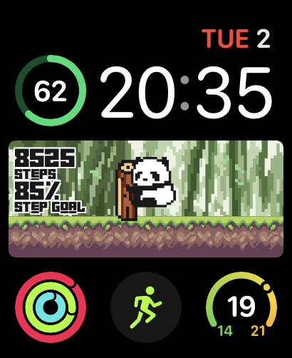 Watch face Preview