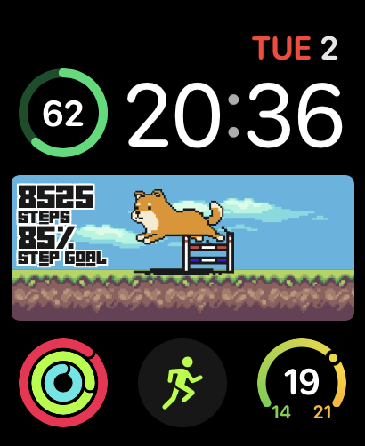 Watch face Preview