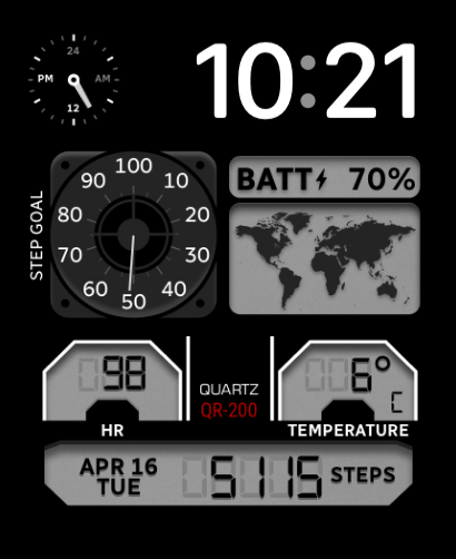 Watch face Preview