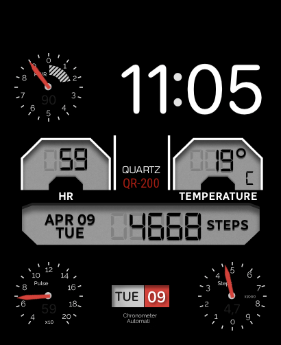 Watch face Preview