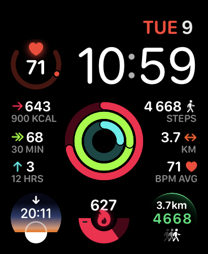 Watch face Preview