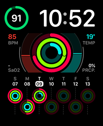 Watch face Preview